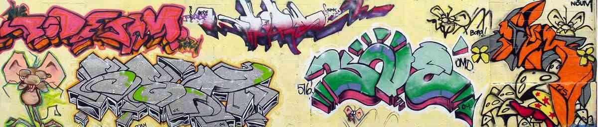 Graffiti Murals Street Art 768 Connecticut 31 A4 Photo Print
