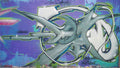 Graffiti Murals Street Art 772 Connecticut 42 A4 Photo Print