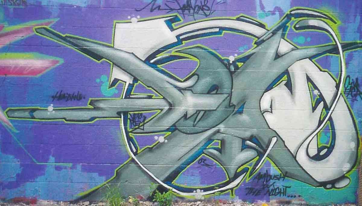 Graffiti Murals Street Art 772 Connecticut 42 A4 Photo Print