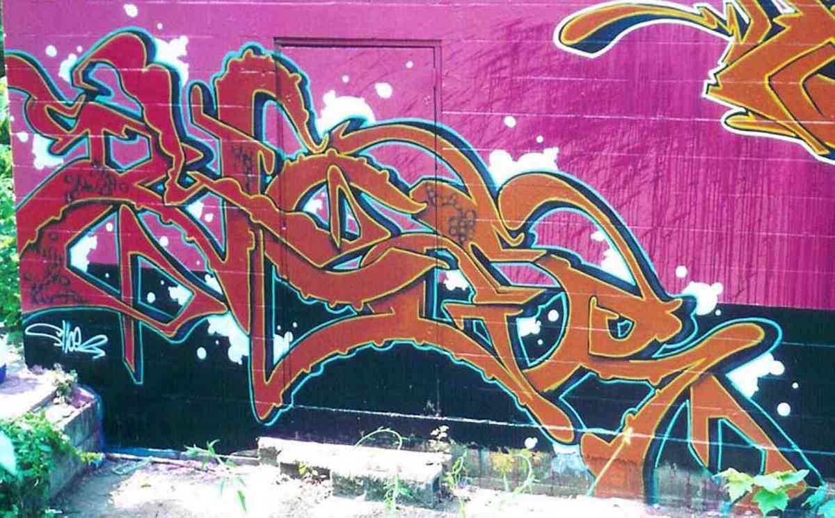 Graffiti Murals Street Art 773 Connecticut 43 A4 Photo Print