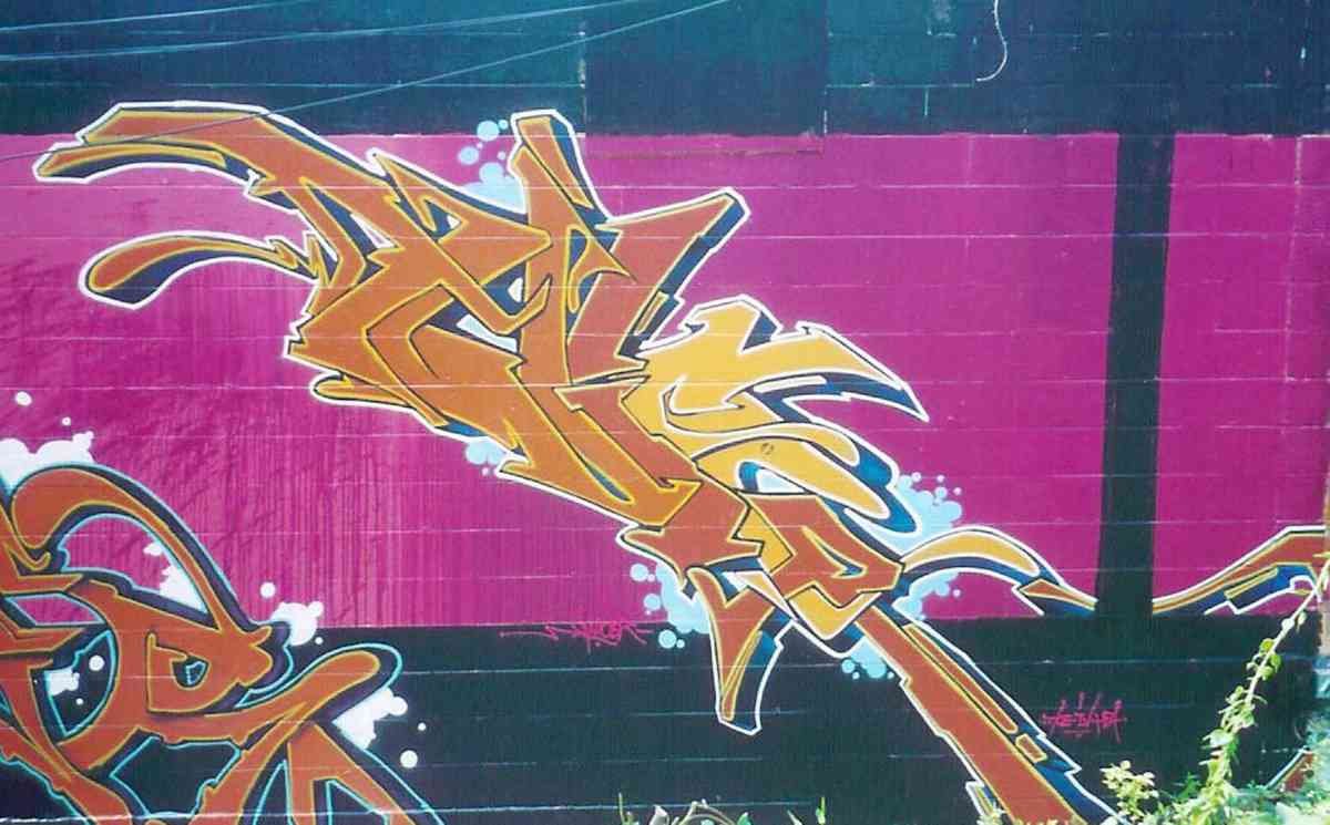 Graffiti Murals Street Art 774 Connecticut 44 A4 Photo Print