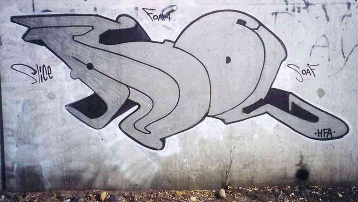 Graffiti Murals Street Art 775 Connecticut 45 A4 Photo Print