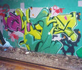 Graffiti Murals Street Art 776 Connecticut 46 A4 Photo Print