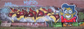 Graffiti Murals Street Art 779 P1010015 A4 Photo Print