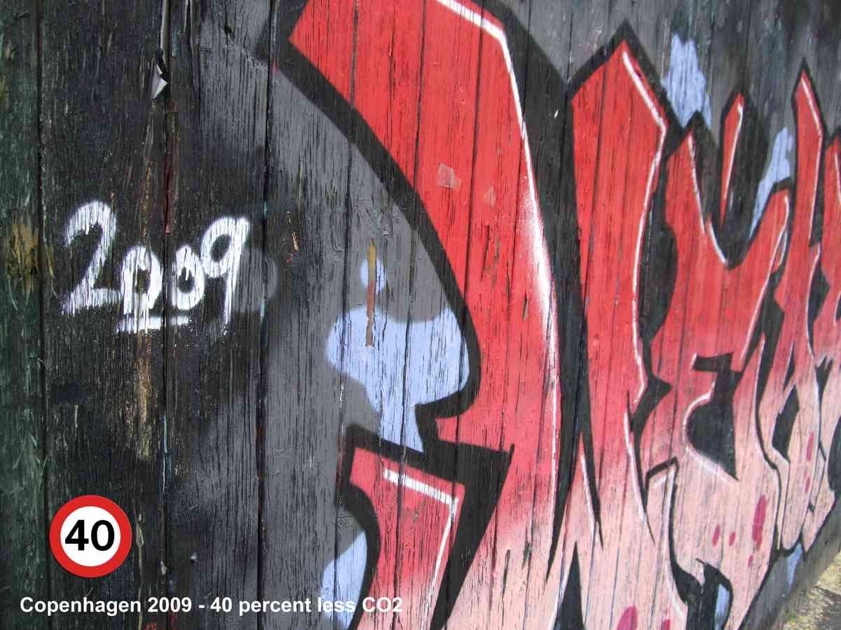 Graffiti Murals Street Art 804 kopenhagen christiania 7 A4 Photo Print