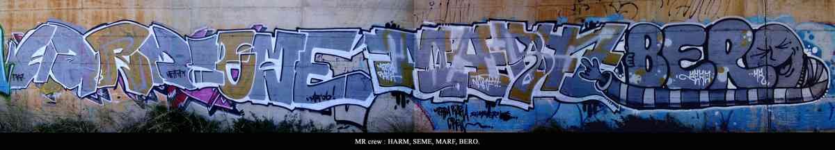 Graffiti Murals Street Art 806 10252006201741wall1 A4 Photo Print