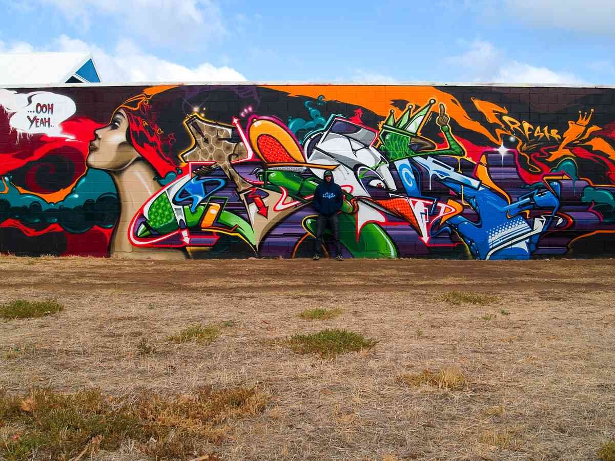 Graffiti Murals Street Art 807 3352573229 13439ae277 o A4 Photo Print