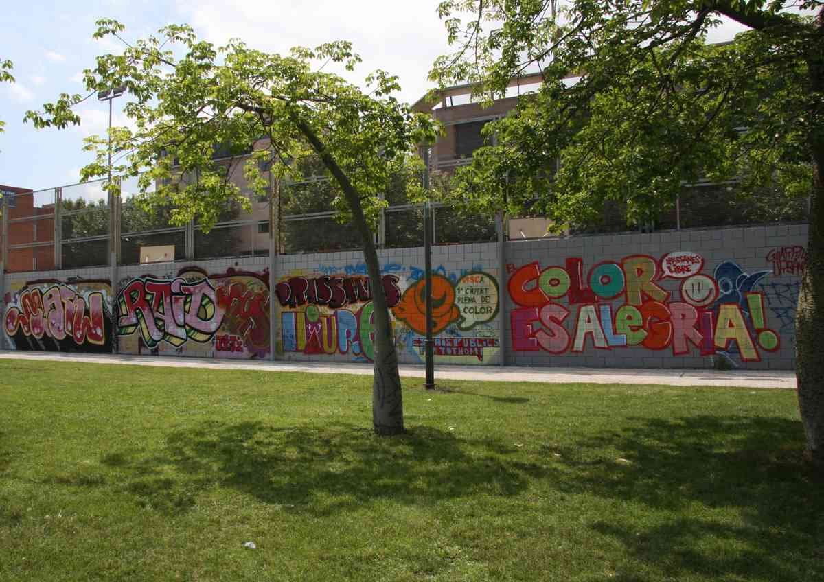Graffiti Murals Street Art 809 IMG 3787 A4 Photo Print