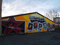 Graffiti Murals Street Art 810 mural bochum big A4 Photo Print