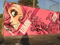 Graffiti Murals Street Art 811 DSCF2299 A4 Photo Print