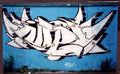 Graffiti Murals Street Art 813 solo8 A4 Photo Print