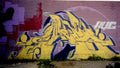 Graffiti Murals Street Art 814 solo1 A4 Photo Print