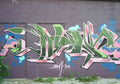 Graffiti Murals Street Art 815 fader A4 Photo Print