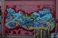 Graffiti Murals Street Art 823 graff3 A4 Photo Print