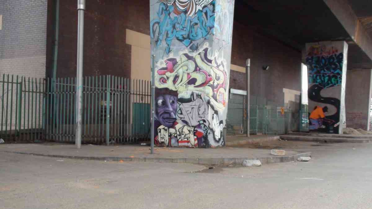 Graffiti Murals Street Art 831 originalistius A4 Photo Print