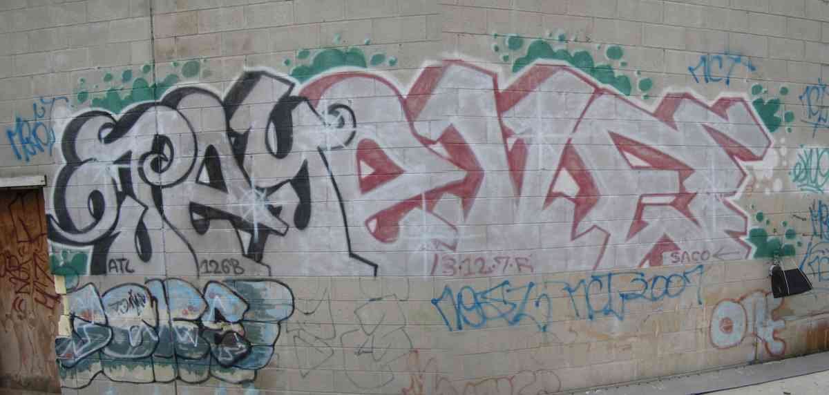 Graffiti Murals Street Art 834 14208005 A4 Photo Print