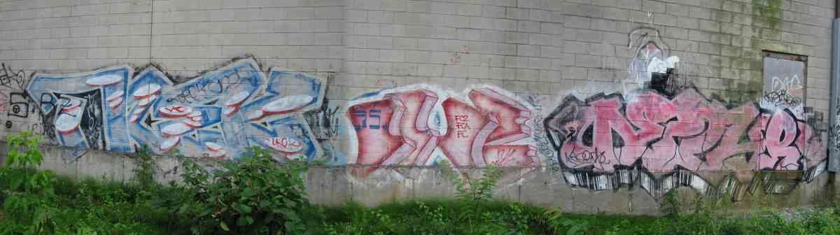 Graffiti Murals Street Art 835 14208011 A4 Photo Print