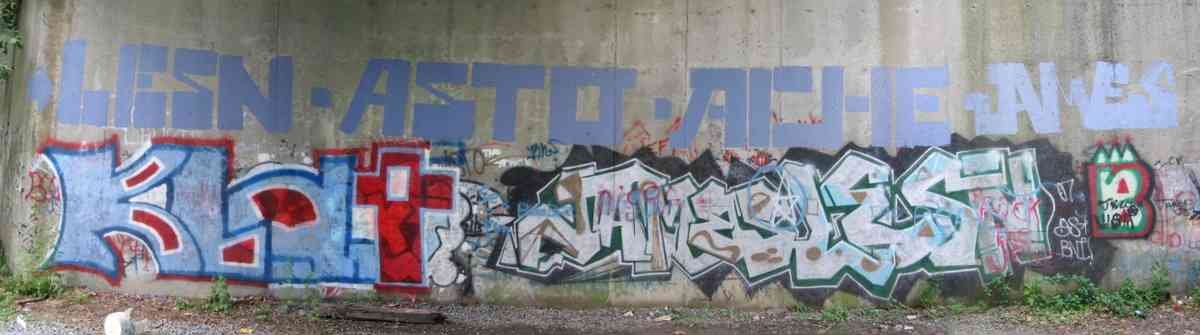 Graffiti Murals Street Art 836 14242405 A4 Photo Print