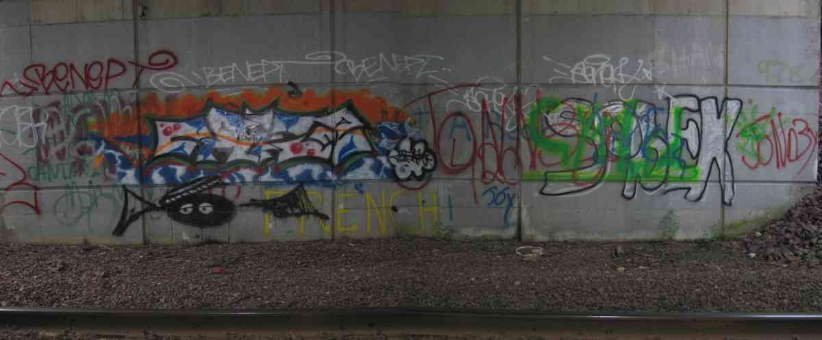 Graffiti Murals Street Art 839 14479466 A4 Photo Print