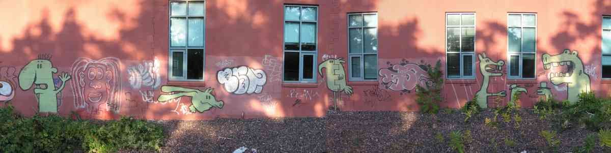 Graffiti Murals Street Art 840 14479621 A4 Photo Print