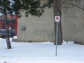 Graffiti Murals Street Art 843 King Edward & Murray Graffiti 2 A4 Photo Print