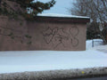 Graffiti Murals Street Art 844 King Edward & Murray Graffiti A4 Photo Print