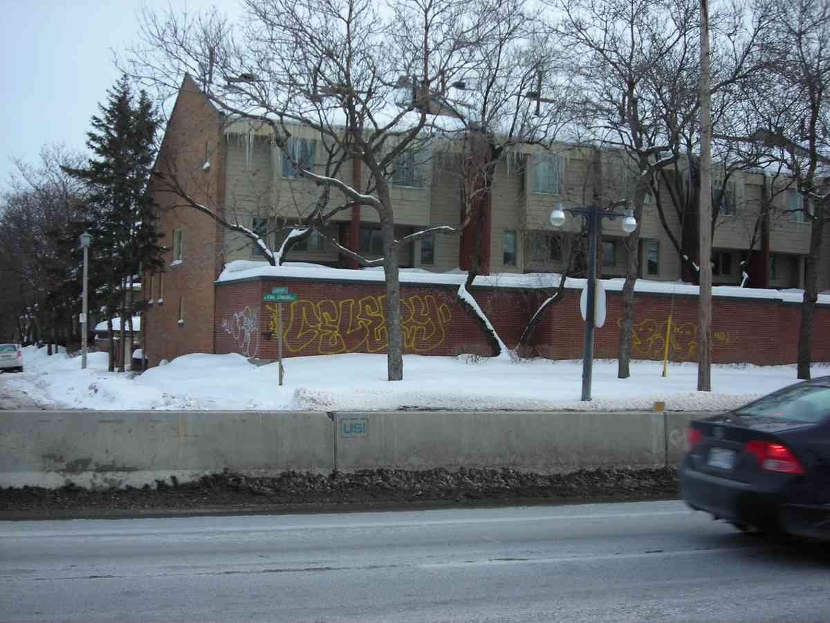 Graffiti Murals Street Art 845 King Edward and Cathcart   Graffiti A4 Photo Print