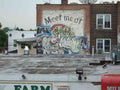 Graffiti Murals Street Art 852 news08 A4 Photo Print