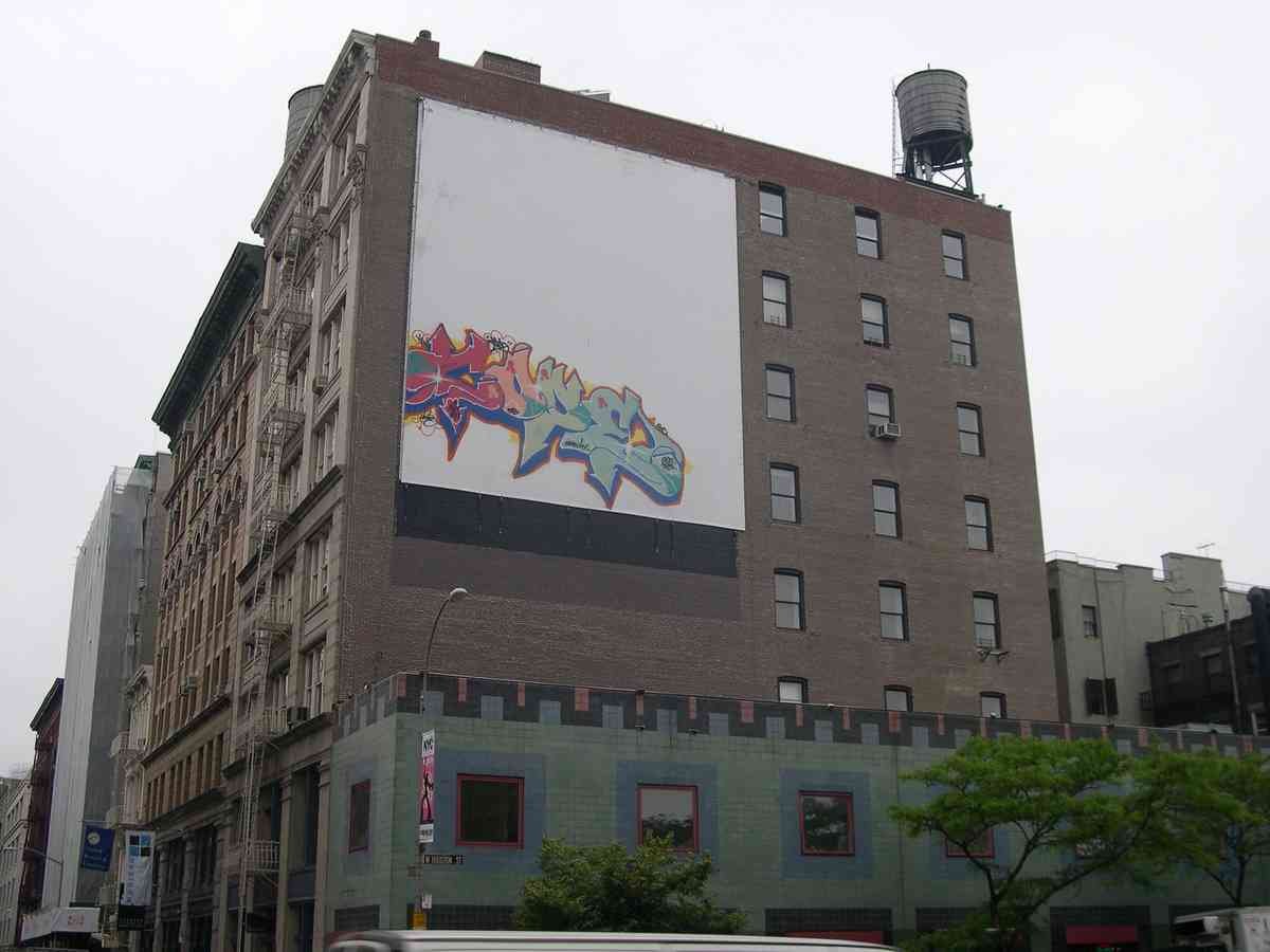 Graffiti Murals Street Art 853 DSCN3065 A4 Photo Print