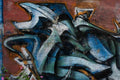 Graffiti Murals Street Art 859 graffiti 0025 A4 Photo Print
