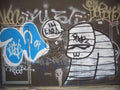 Graffiti Murals Street Art 864 CIMG3003 797787 A4 Photo Print