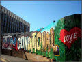 Graffiti Murals Street Art 867 unconditional love A4 Photo Print