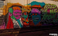 Graffiti Murals Street Art 873 graffiti WP A4 Photo Print