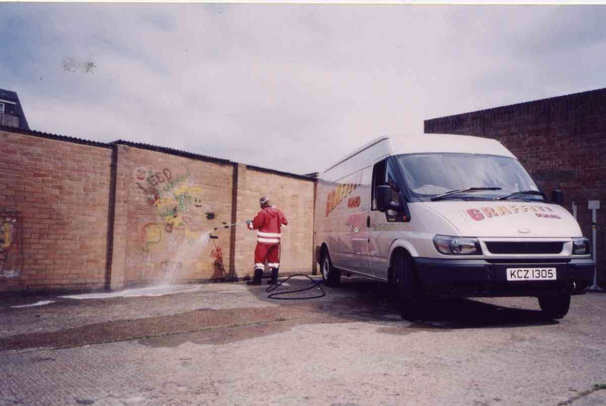 Graffiti Murals Street Art 874 graffiti van 2 A4 Photo Print
