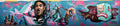 Graffiti Murals Street Art 879 nave8low A4 Photo Print