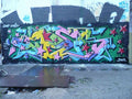 Graffiti Murals Street Art 882 P1030874 A4 Photo Print