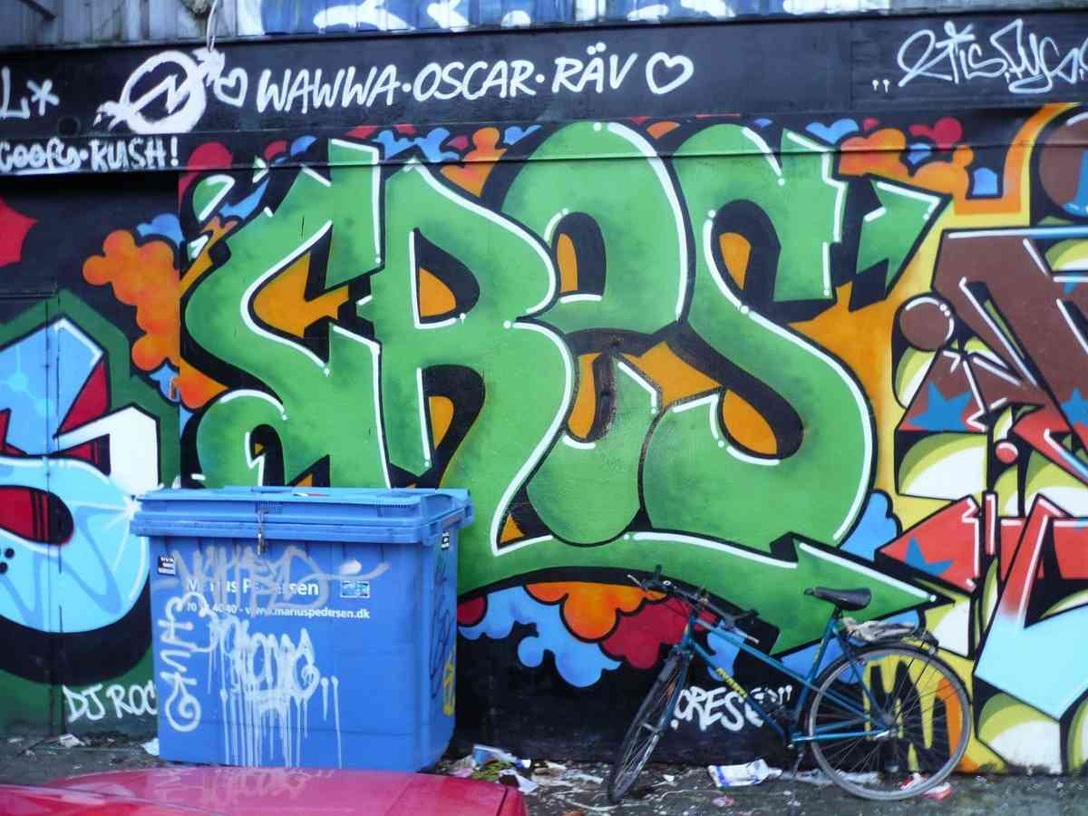 Graffiti Murals Street Art 883 P1030866 A4 Photo Print