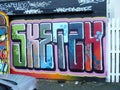 Graffiti Murals Street Art 884 P1030868 A4 Photo Print