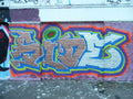 Graffiti Murals Street Art 885 P1030869 A4 Photo Print