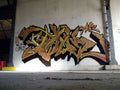 Graffiti Murals Street Art 888 oeuvre graffiti 0021 A4 Photo Print