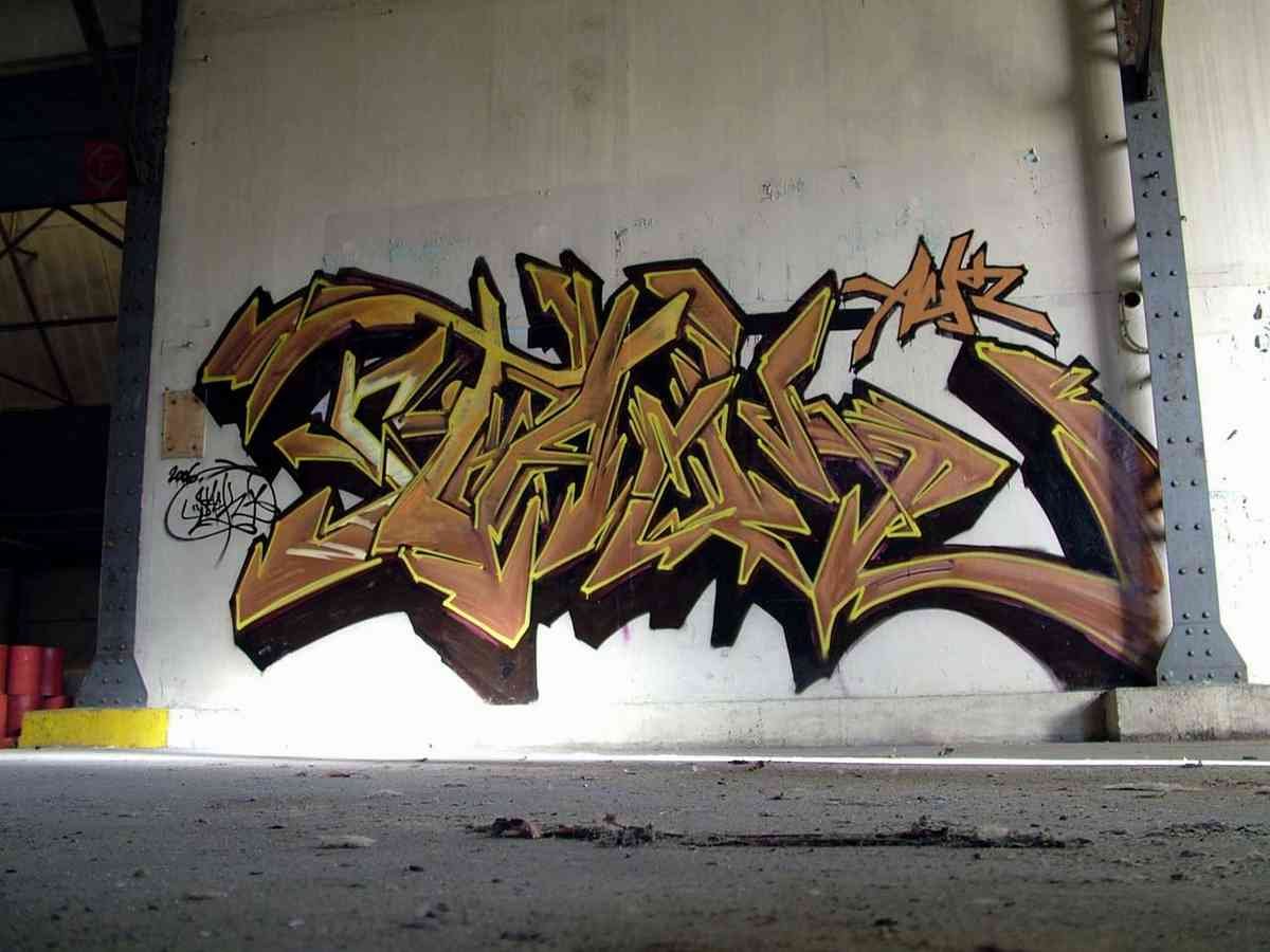 Graffiti Murals Street Art 888 oeuvre graffiti 0021 A4 Photo Print