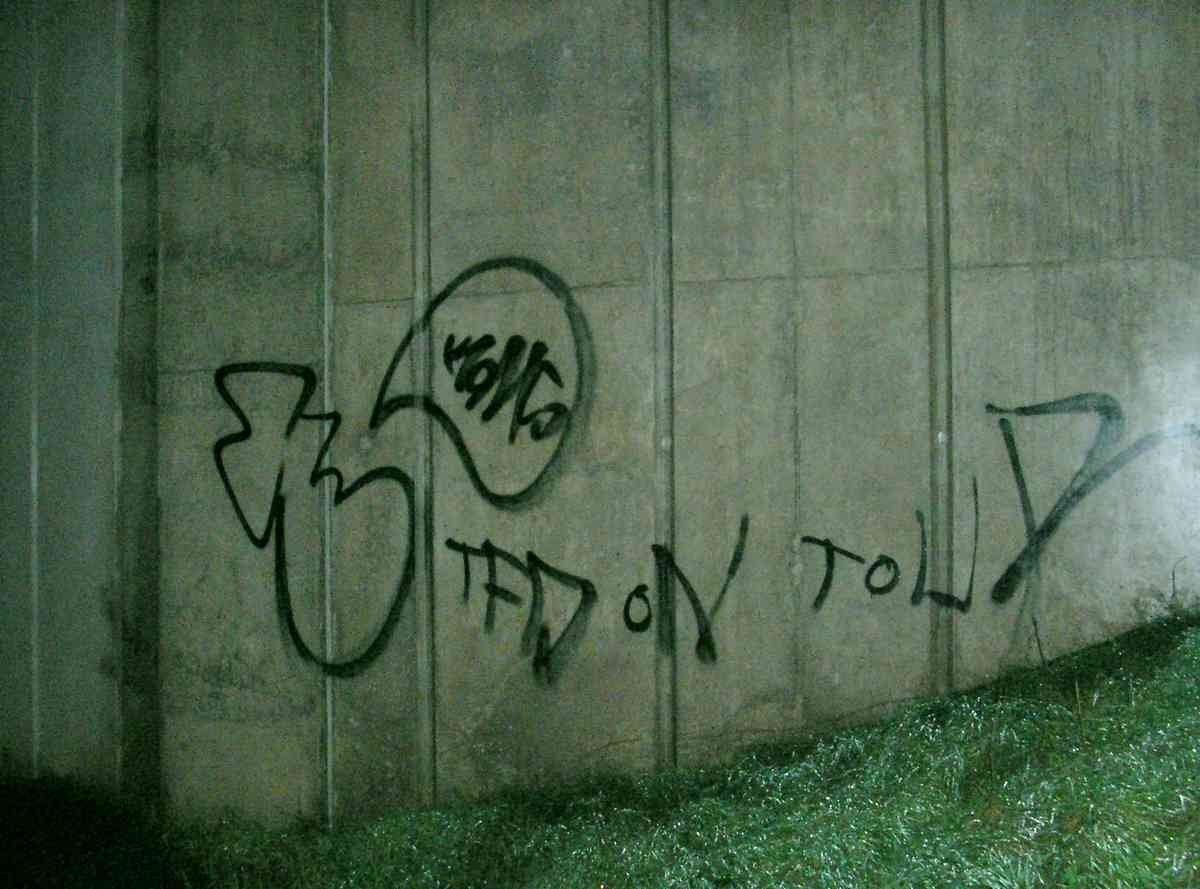 Graffiti Murals Street Art 890 wall graffitti 2 A4 Photo Print