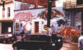 Graffiti Murals Street Art 894 graffiti montreal A4 Photo Print