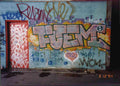 Graffiti Murals Street Art 900 fuem1 A4 Photo Print