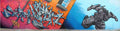 Graffiti Murals Street Art 902 wall    big A4 Photo Print