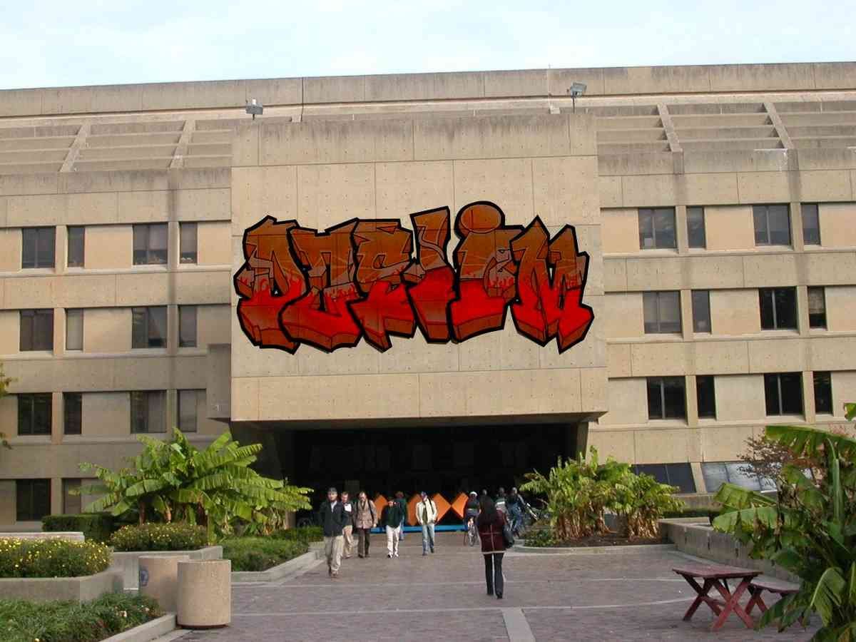 Graffiti Murals Street Art 903 C graffiti A4 Photo Print