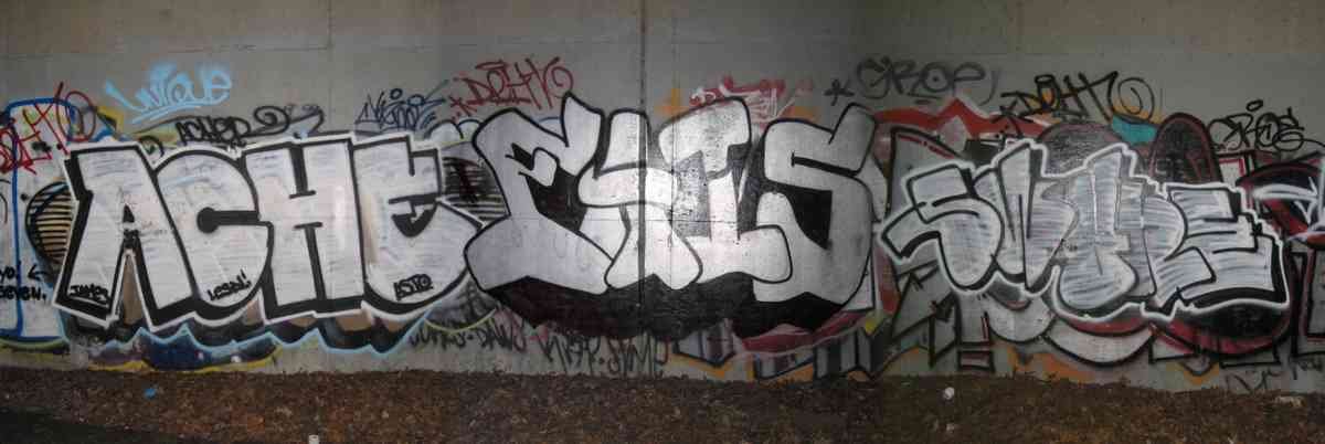 Graffiti Murals Street Art 912 15170959 A4 Photo Print