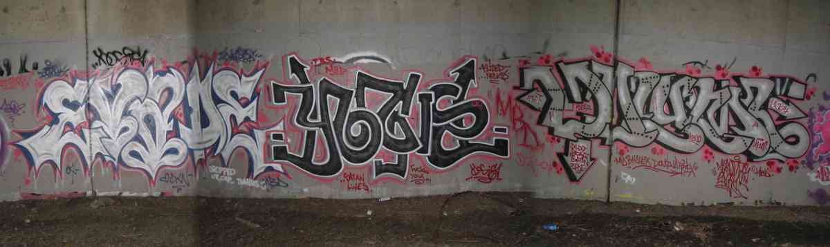 Graffiti Murals Street Art 913 15171034 A4 Photo Print