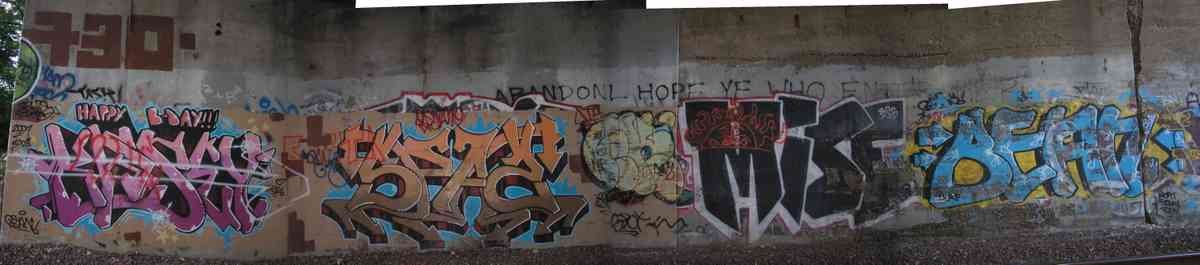 Graffiti Murals Street Art 916 15168952 A4 Photo Print