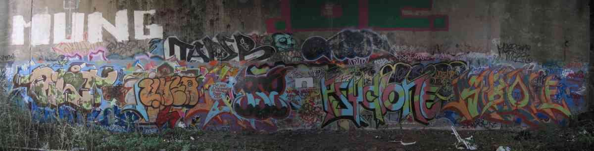 Graffiti Murals Street Art 917 23928140 A4 Photo Print